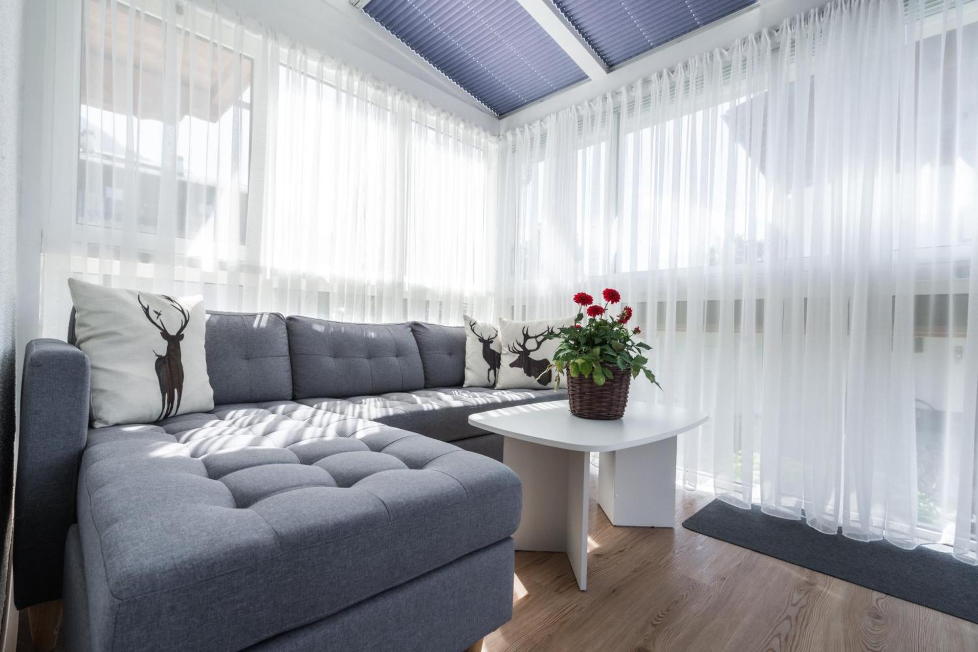 Ferienhaus Erika Зеефельд в Тироле Экстерьер фото