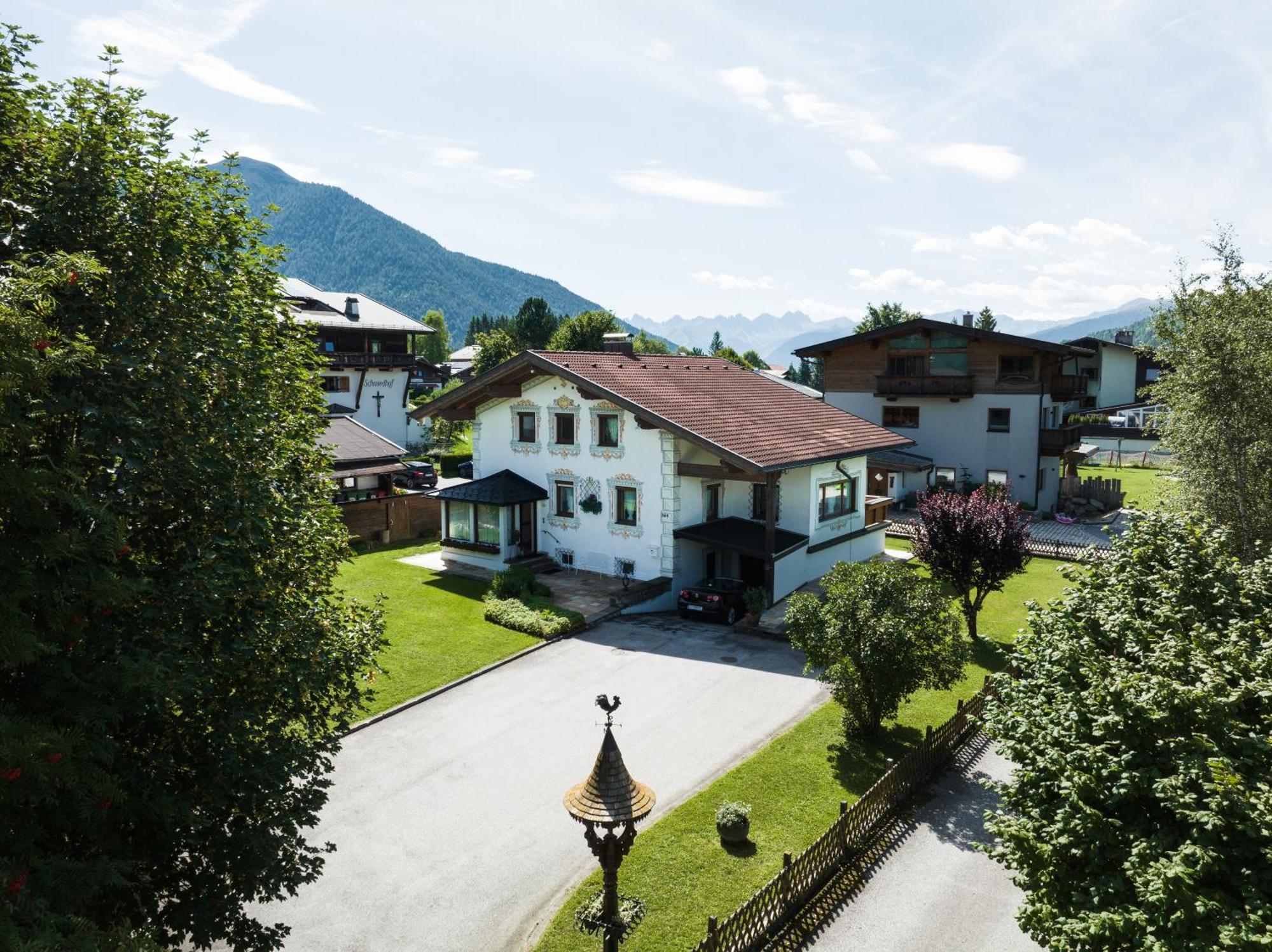 Ferienhaus Erika Зеефельд в Тироле Экстерьер фото