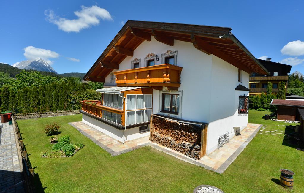 Ferienhaus Erika Зеефельд в Тироле Экстерьер фото